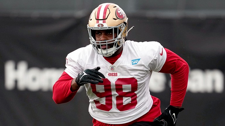 49ers restructure DT Arik Armstead, have most cap space in NFL