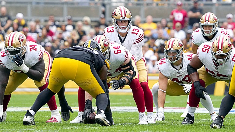 Stock up, stock down from 1st half of 49ers vs. Steelers