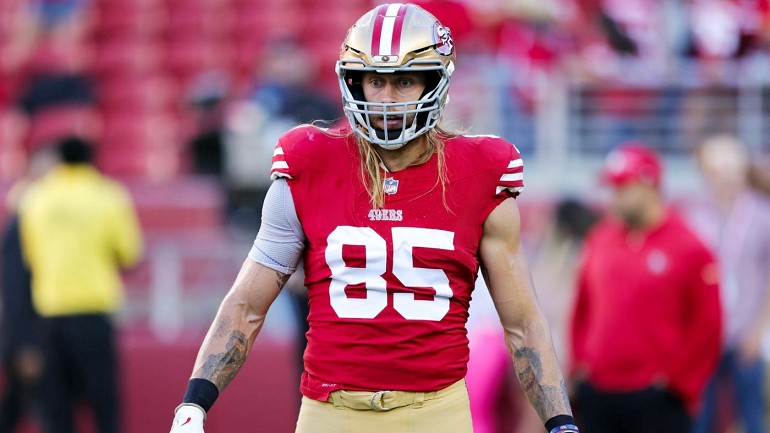 George Kittle voices support for Jimmy Garoppolo to return as