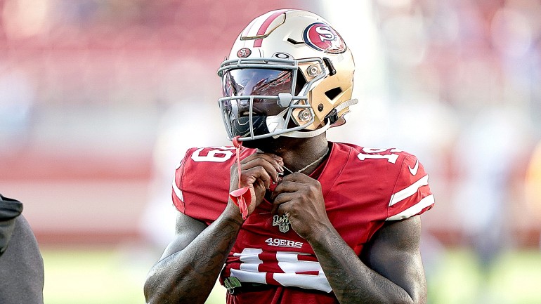 Deebo Samuel proving to be a weapon for Jimmy Garoppolo and the 49ers  offense but still has room to grow