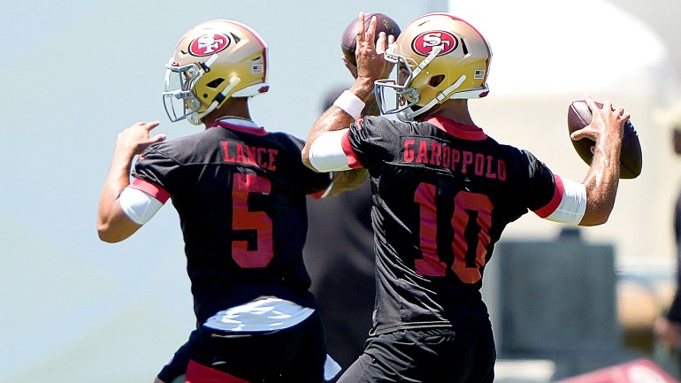 Watch Deebo Samuel, Brandon Aiyuk, & 49ers WRs Do Drills 