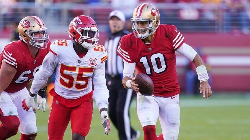 San Francisco 49ers use embarrassing loss as motivation for win