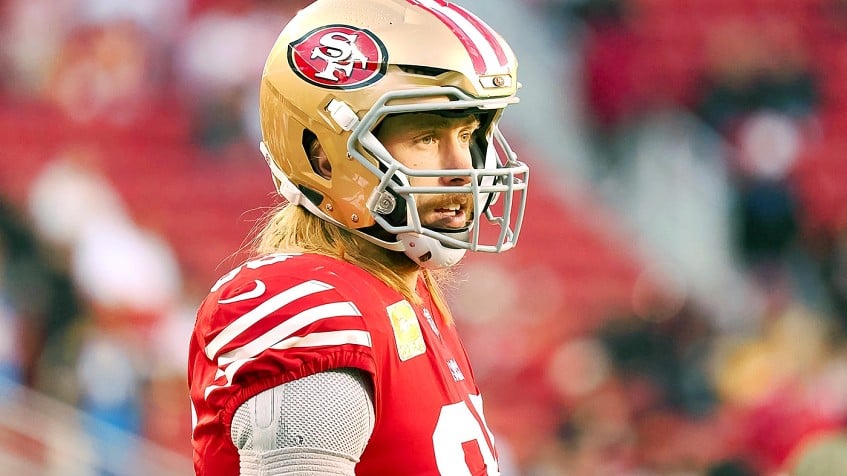 George Kittle talks 49ers' sense of urgency, takes credit for