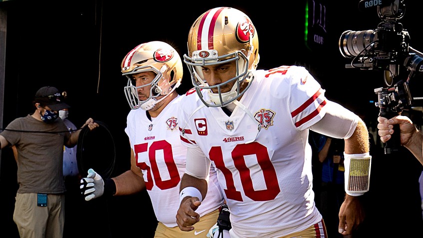 Nevius: 49ers have to see where Jimmy Garoppolo can take them