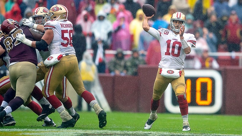 49ers stay hot, top Redskins 19-11 for 6th in row - Deseret News