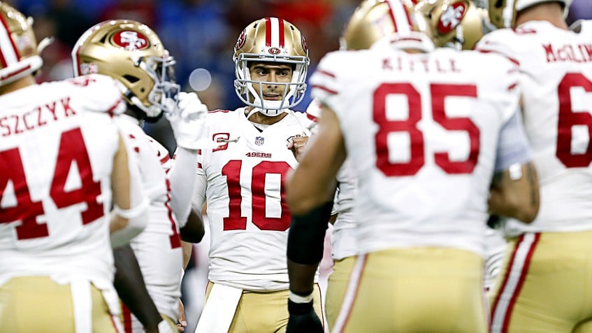 John Lynch Insists He Doesn't Want to Trade Jimmy Garoppolo, But