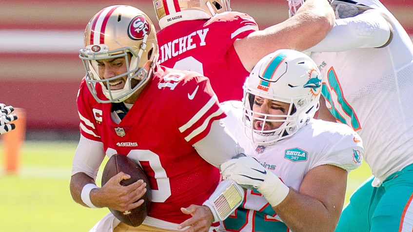 Ryan Fitzpatrick and the Dolphins dominate the 49ers - NBC Sports