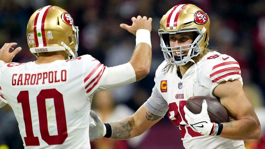 What channel is San Francisco 49ers game today vs. Saints? (11/27