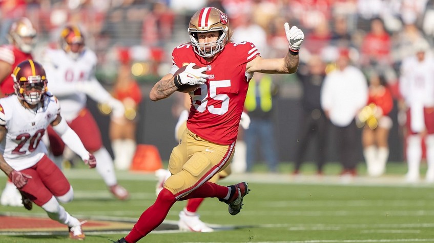 49ers TE George Kittle not sorry for 'stealing' touchdown from WR Ray-Ray  McCloud as his chemistry with QB Brock Purdy grows