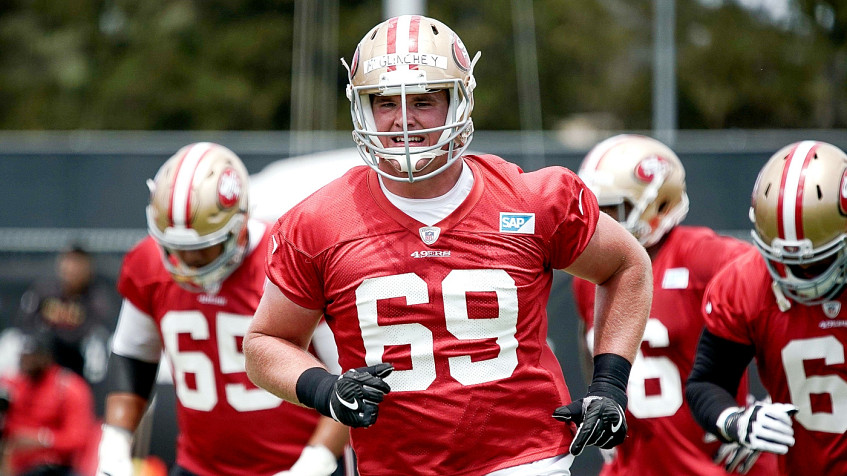 49ers' Mike McGlinchey has plenty of fanfare in Bucks County - CBS