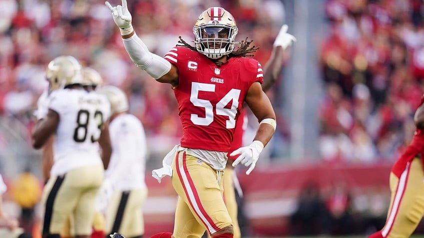 PFF's highest- and lowest-graded 49ers players vs. Saints, plus