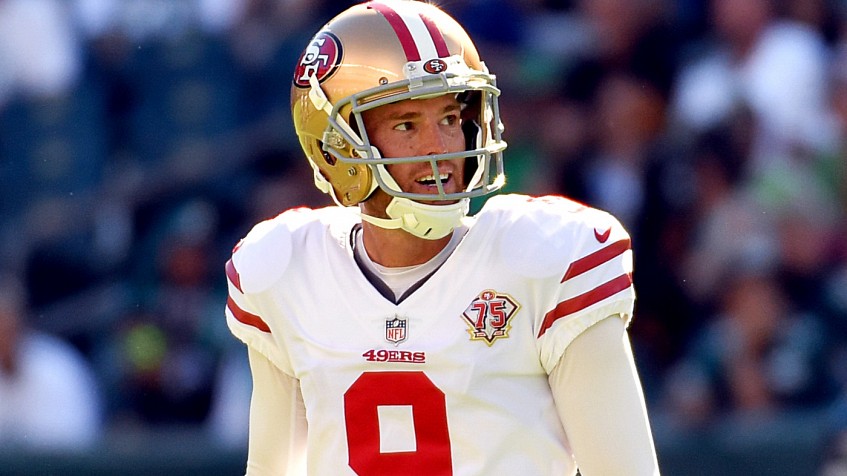 49ers trying out kickers after Robbie Gould injury - National