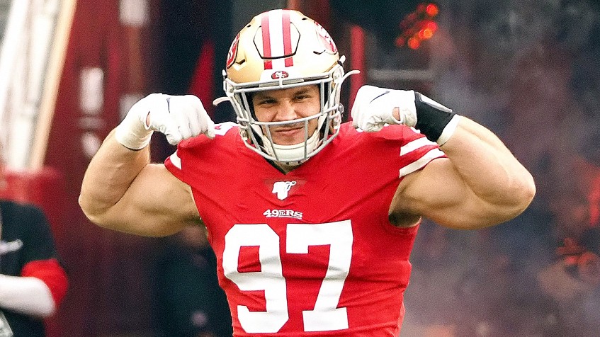 Nick Bosa arrives in Bay Area, set to rejoin 49ers