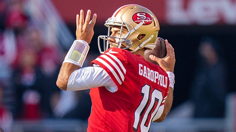 49ers' Brandon Aiyuk Selects His Preference Between Jimmy Garoppolo and  Trey Lance