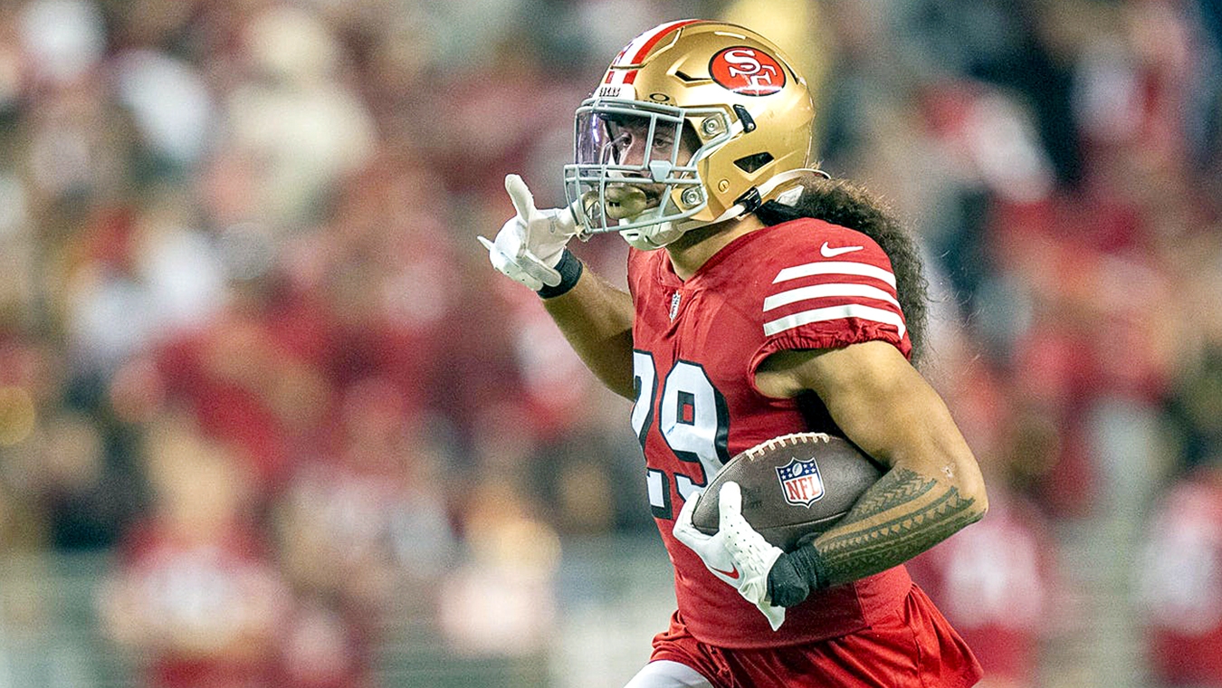 NFL Evaluator Identifies Weakness In 49ers Safety Talanoa Hufanga's ...