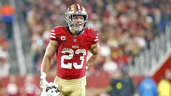 49ers rally behind Christian McCaffrey as he approaches historic NFL record