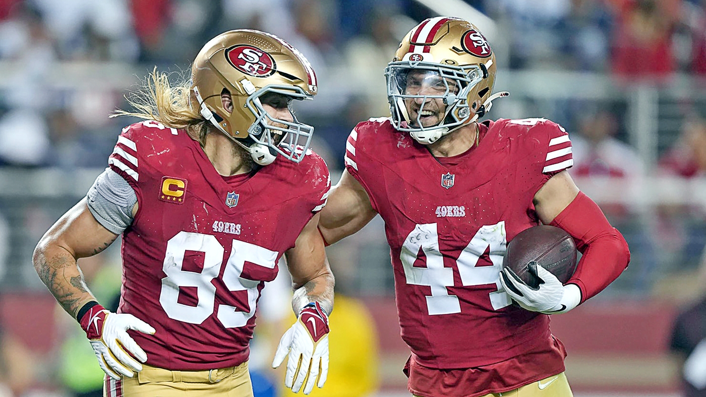 49ers' Kyle Juszczyk discusses George Kittle, Mike Evans, and more on NFL Network