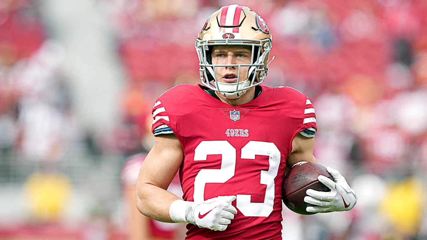 Christian McCaffrey San Francisco 49ers Nike 2023 Salute To