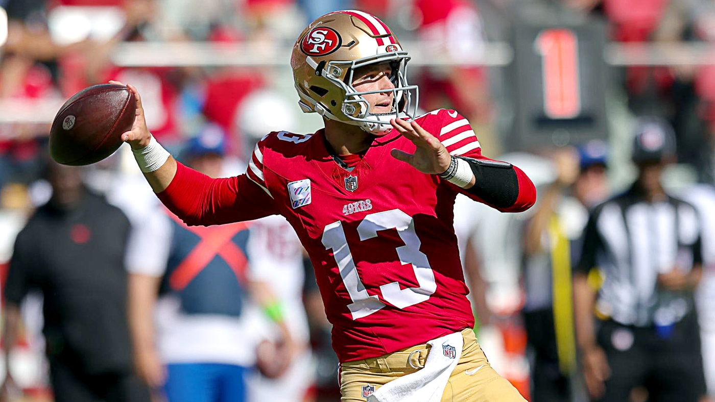 Logos and uniforms of the San Francisco 49ers