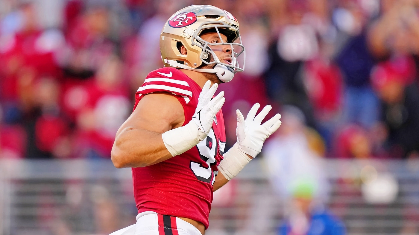 Nick Bosa: My body's fully adapted to football now after 49ers' TNF win  over Giants