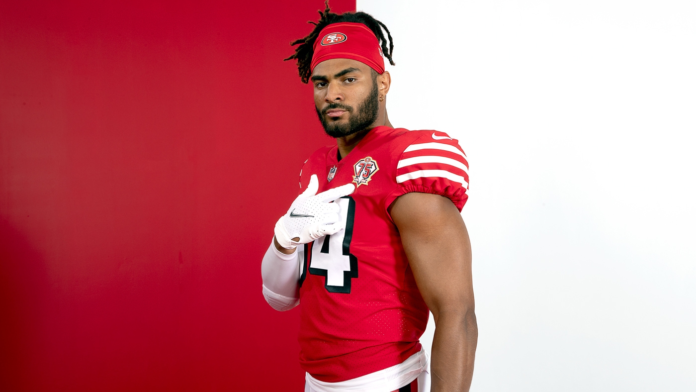 The #49ers will officially wear their home Red Throwback jerseys