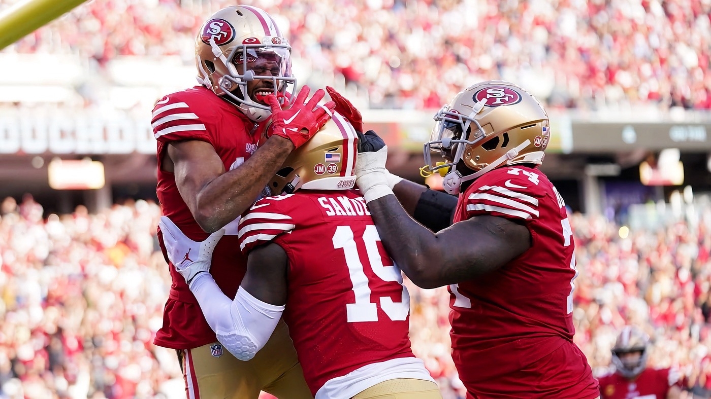 Spencer Burford may be on track to raise the 49ers' ceiling at right