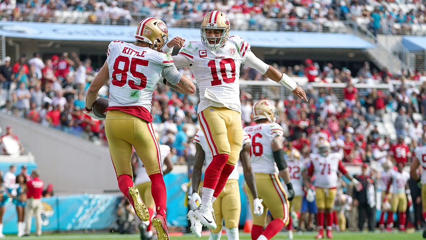 Jimmy Garoppolo is succeeding with the 49ers and Patriots fans miss him 