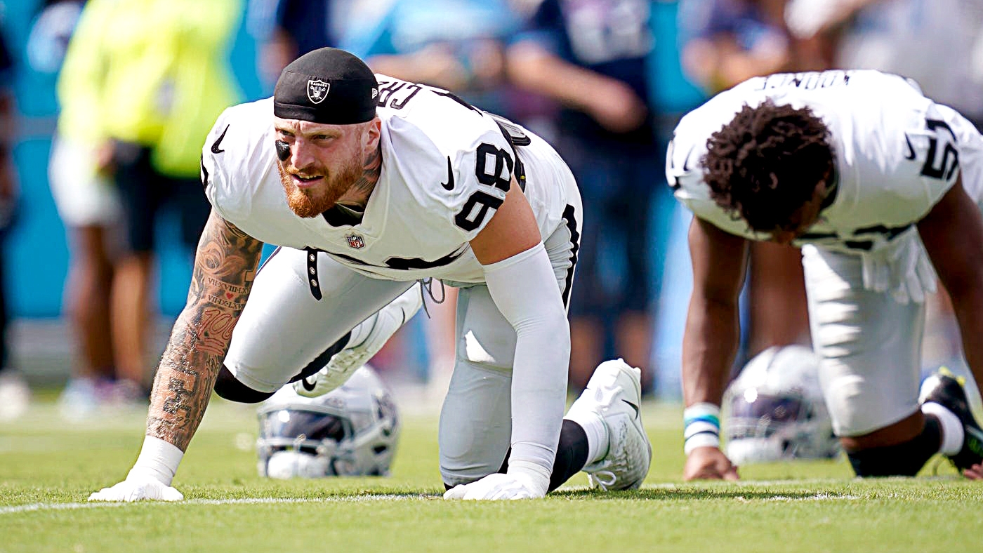 Maxx Crosby Earns Respect as Leader of Raiders Defense - Sports