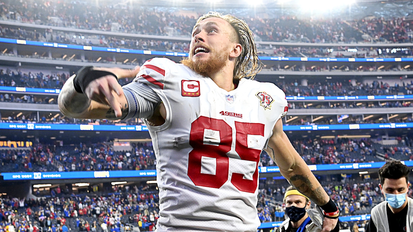 PFF SF 49ers on Twitter: George Kittle was the leagues best tight end last  season and far and away the highest graded #49er from last season.   / Twitter