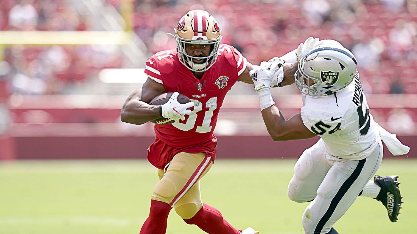 49ers RB Raheem Mostert to undergo season-ending surgery