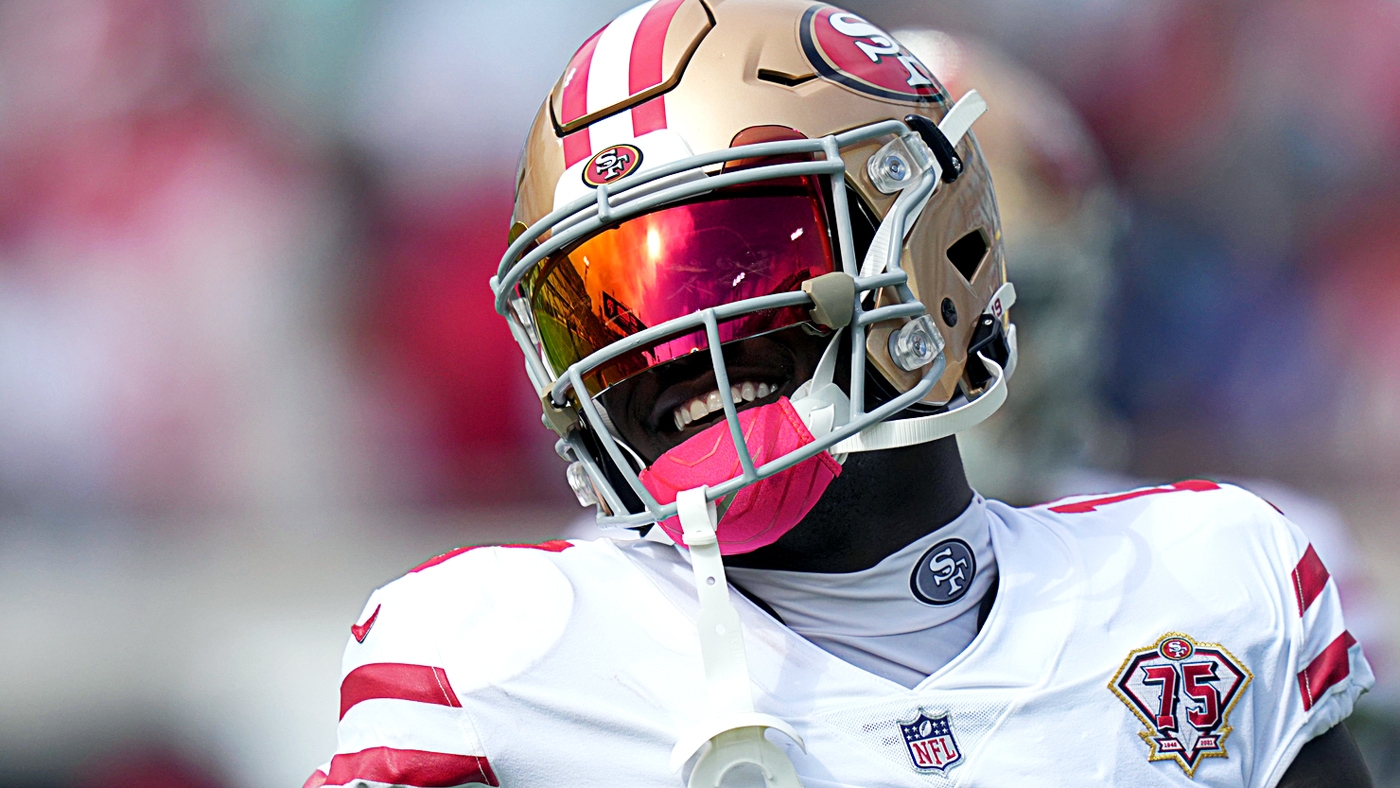 49ers WR Deebo Samuel is locked in for this upcoming season