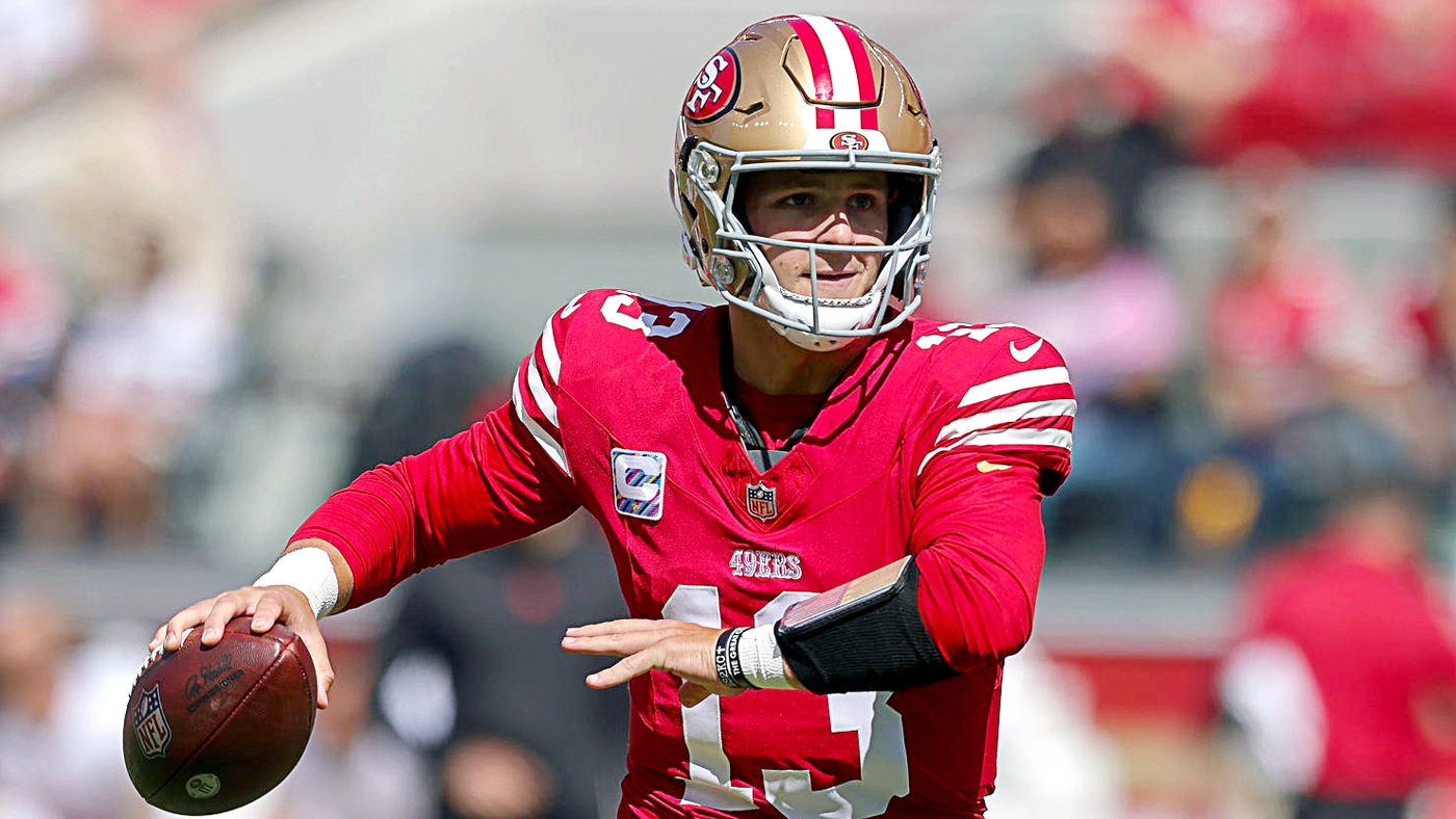 Record-setting 49ers QB Brock Purdy can continue historic start to career  vs. Rams