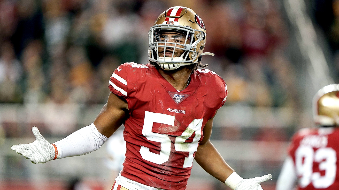 San Francisco 49ers LB Fred Warner named AP First-Team All-Pro