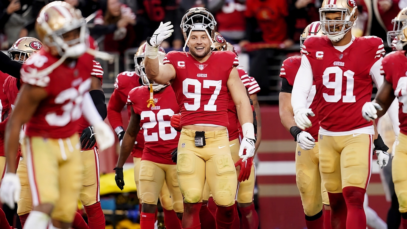 Put It on the Line: 49ers Lead 2023 NFL Postseason Defensive Line Rankings