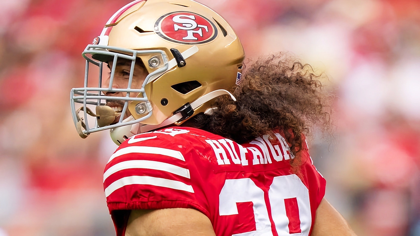 49ers Notebook: Talanoa Hufanga, James Conner get into postgame fracas;  Almost-perfect Brock Purdy laments one that got away; LeBron shows love to  McCaffrey