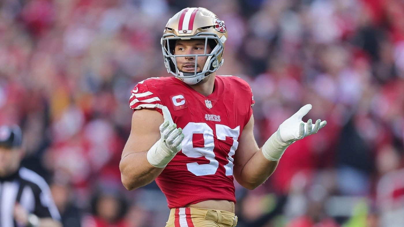 49ers' Nick Bosa vs. Steelers' T.J. Watt: Contracts, stats, careers