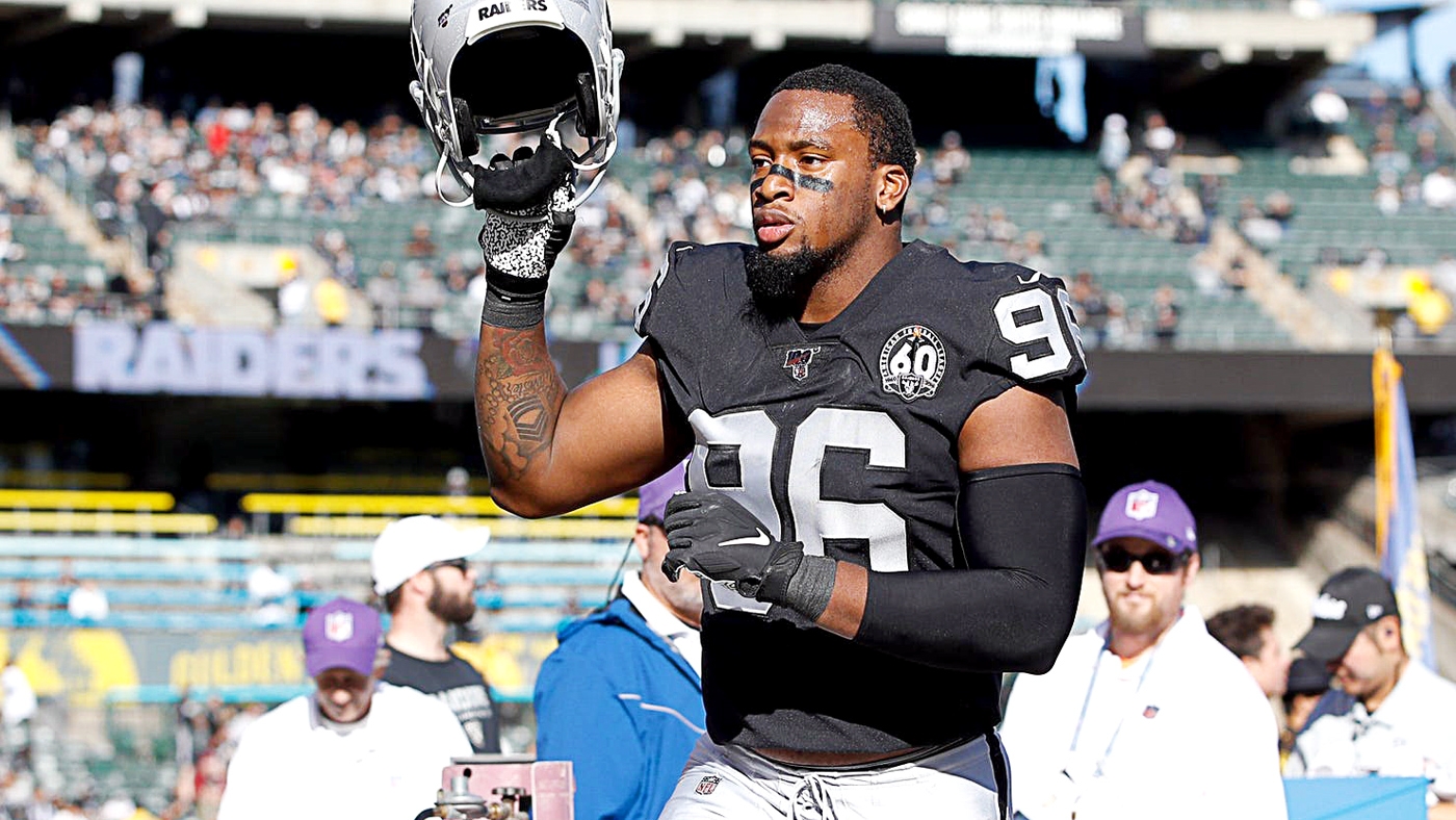 Top Shots: DE Clelin Ferrell's rookie season as a Raider