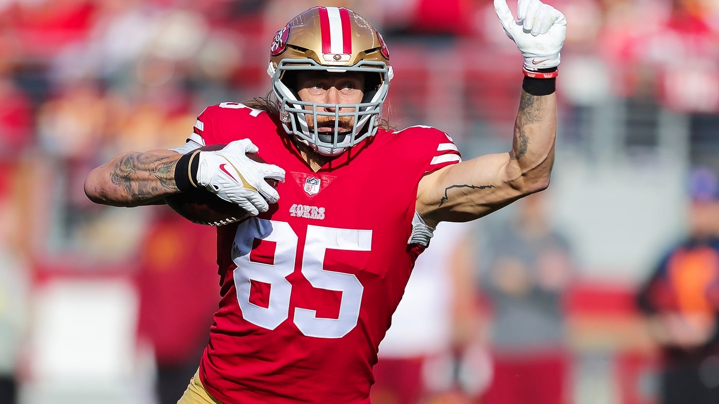 How George Kittle is leading the 49ers' charge to the Super Bowl 