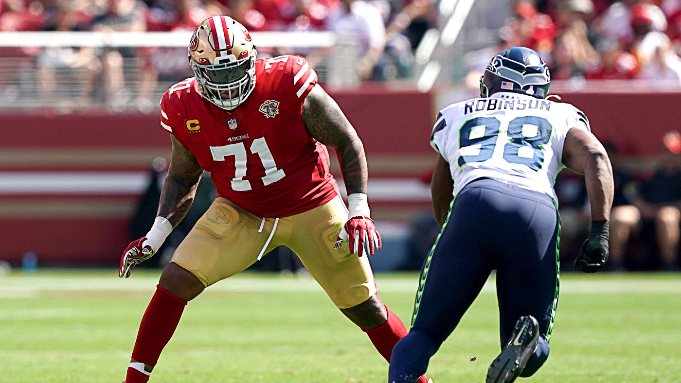 49ers trade for Washington left tackle Trent Williams