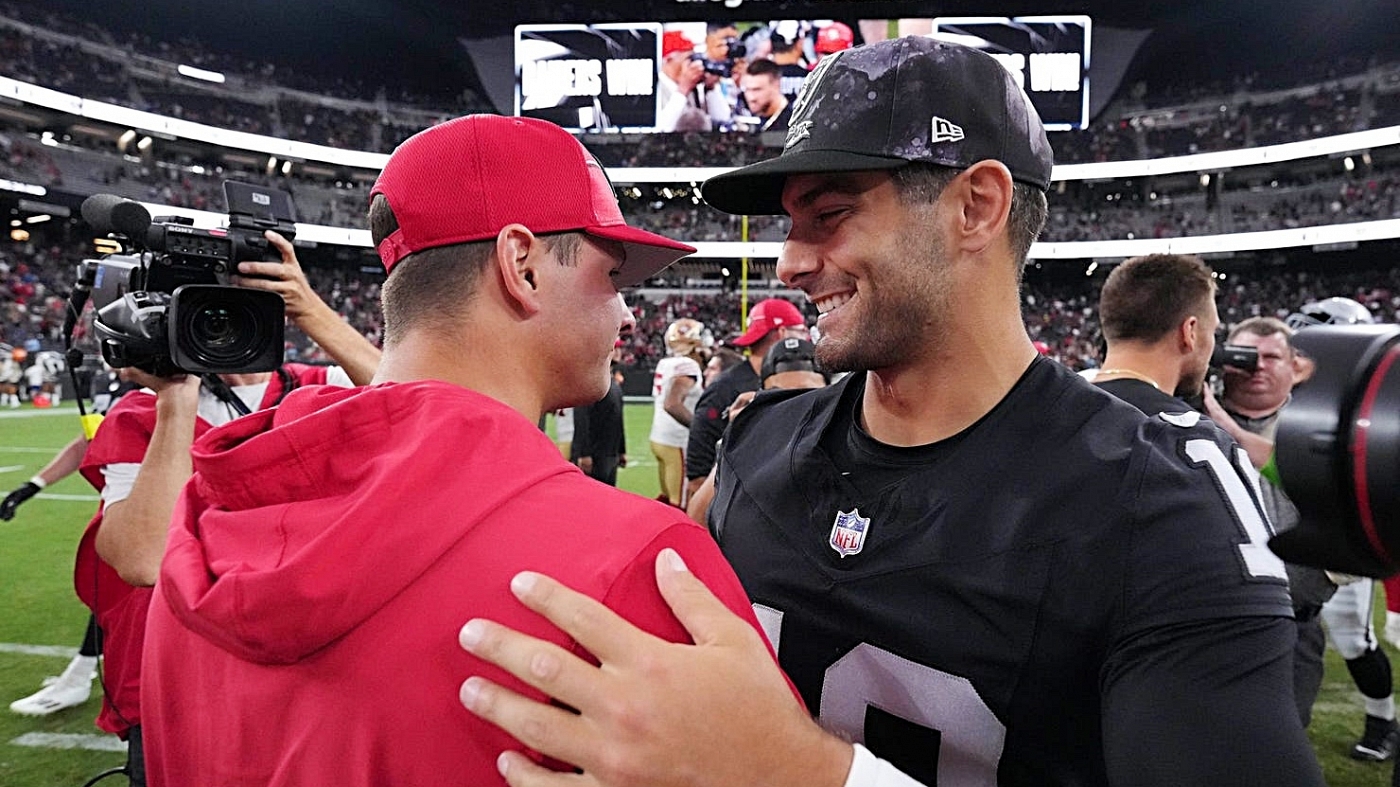 Back in the saddle after Lance injury, Jimmy G, 49ers ride to victory over  Seahawks - CBS San Francisco