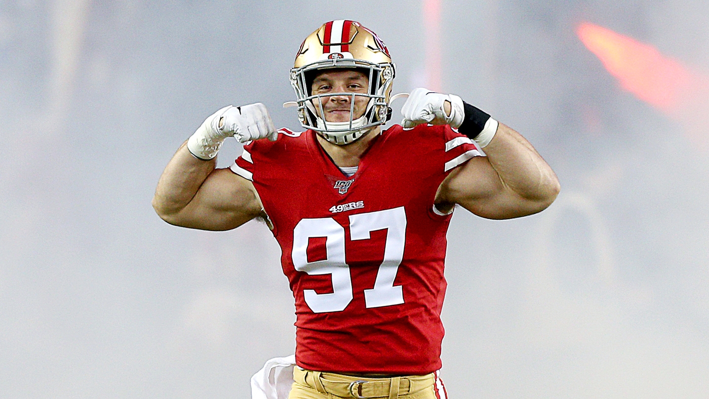 NFL picks against the spread: Nick Bosa back for 49ers, will it matter vs.  Steelers?