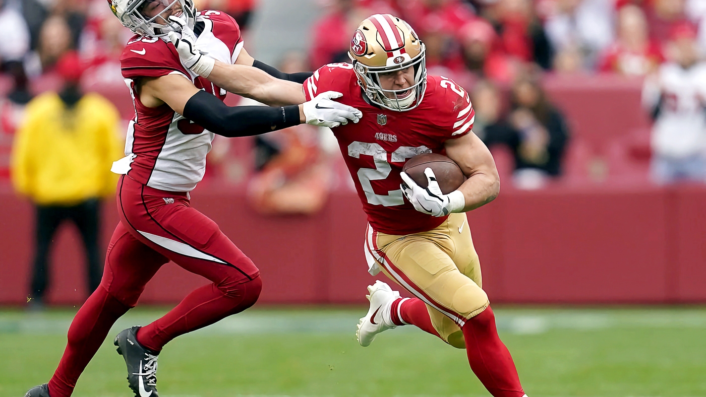 49ers-Seahawks: Christian McCaffrey explains football 'obsession'