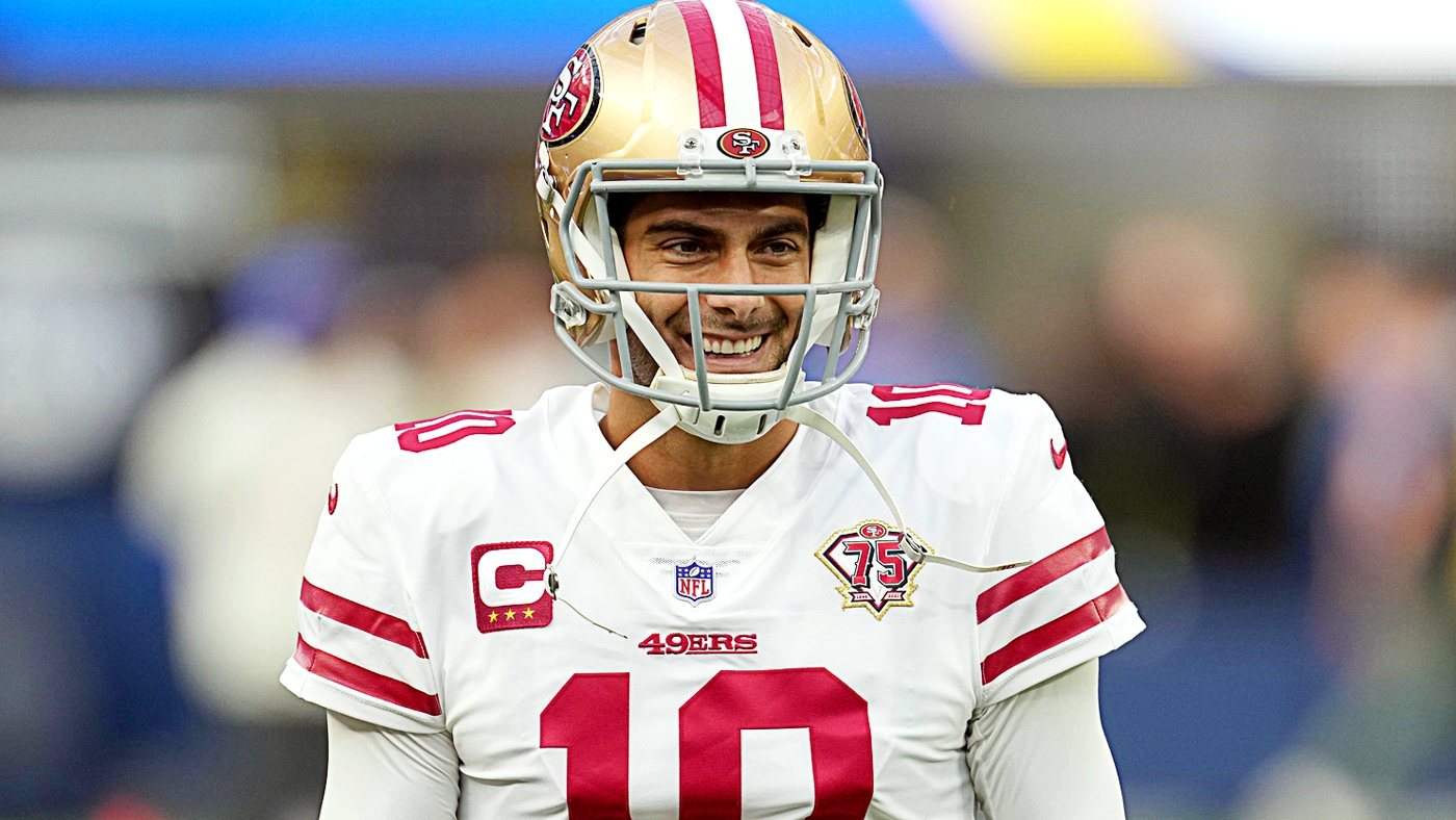 San Francisco 49ers make Jimmy Garoppolo 'the highest paid backup' in the  NFL