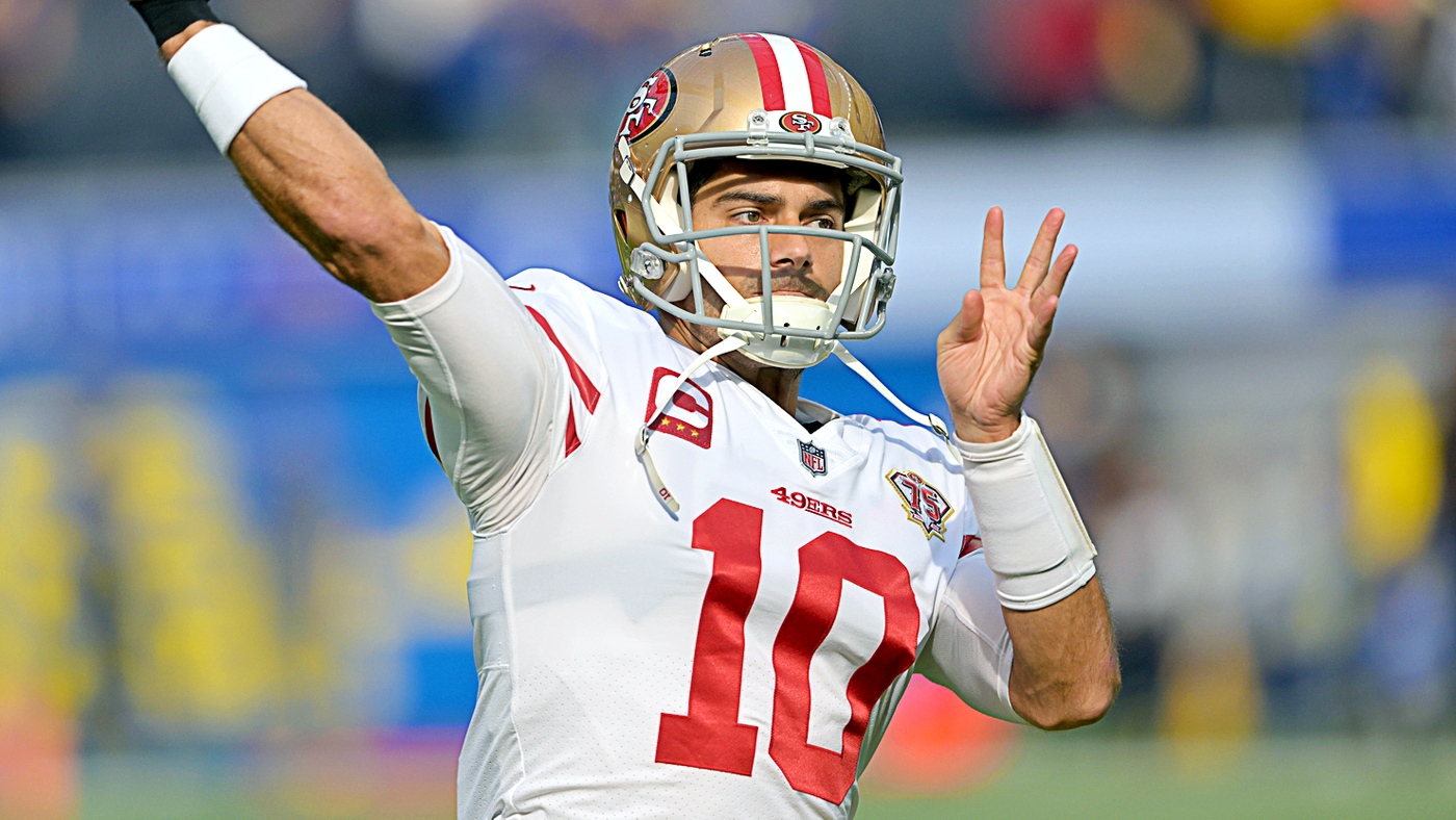 Does 49ers' Jimmy Garoppolo still have some of that magic vs. Rams?