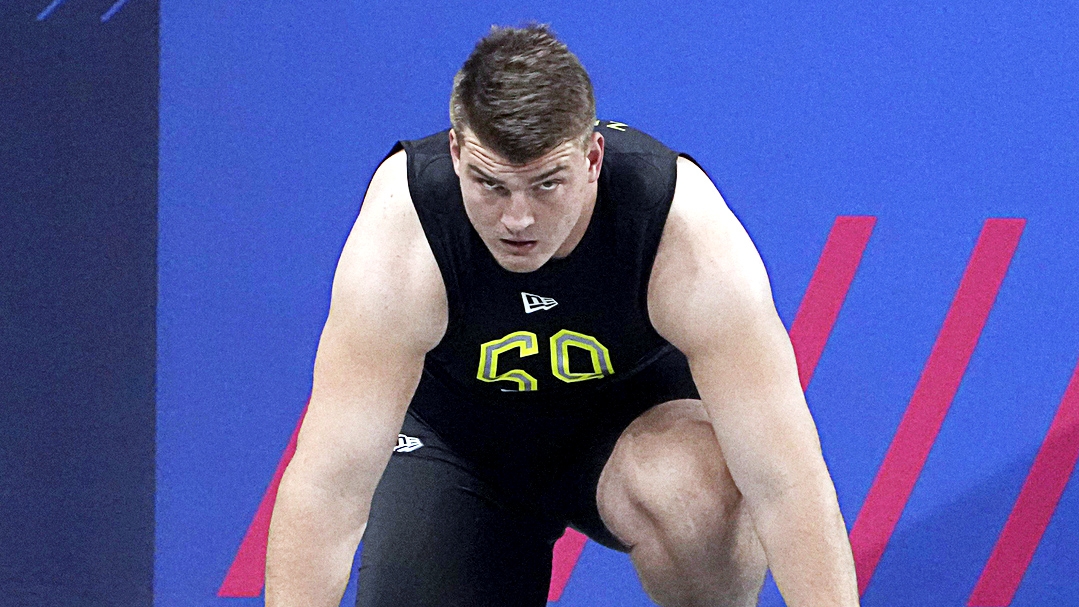 2022 NFL Draft: OL Nick Zakelj, Fordham, No. 187