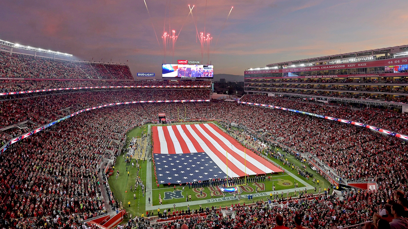 Thursday Night Football Returns to Levi's Stadium as the San