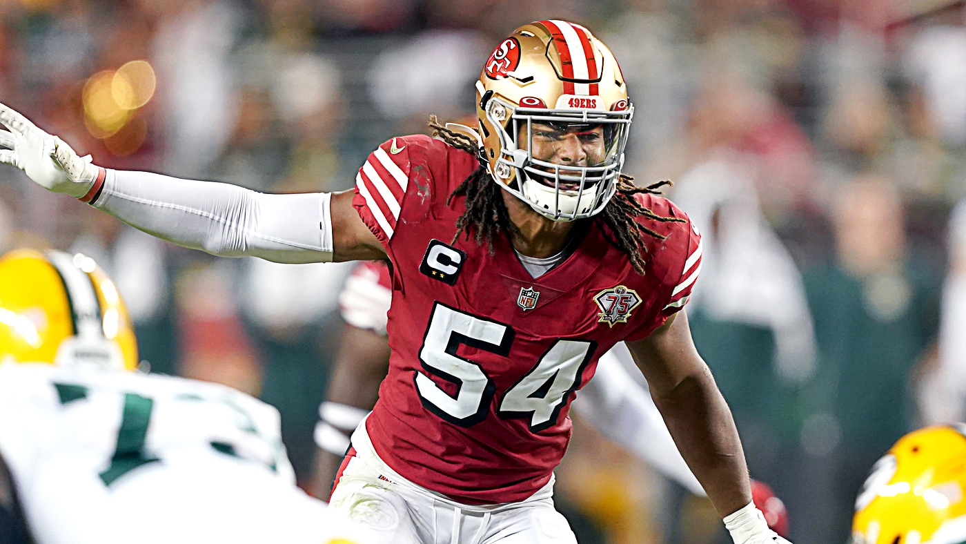 49ers LB Fred Warner explains why he switched to No. 54