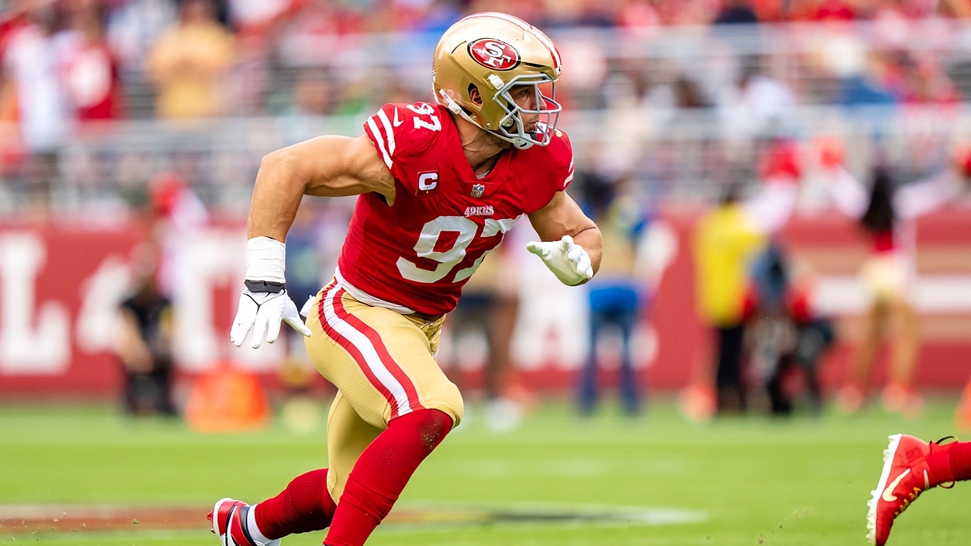 49ers DE Nick Bosa Making Run at Records, Awards – NBC Bay Area