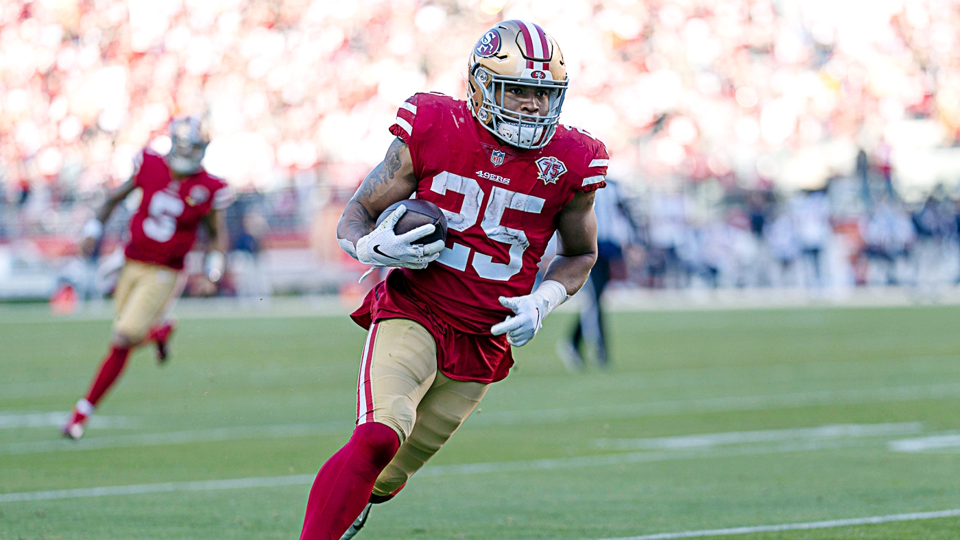 49ers' Ty Davis-Price challenging Jordan Mason for third running