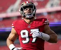 49ers DE Nick Bosa finished 5th in voting for edge rushers and was not an All  Pro selection, per @lombardihimself